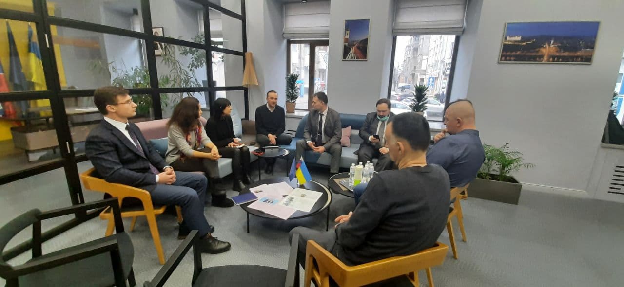 У Почесному консульстві Словаччини в Харкові відбулася зустріч учасників проекту транскордонного співробітництва